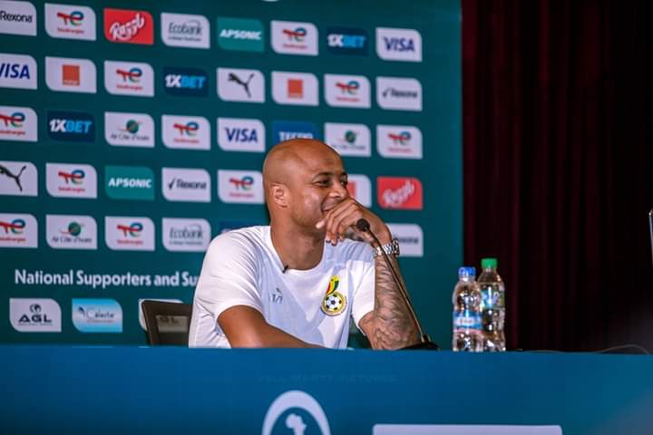 Some Images coming in from the press conference ahead of the @GhanaBlackstars game against Cape Verde 

#fmsportsgh #TotalEnergiesAFCON2023    #AFC #ssfootball #AFCONonGTV #AFCONonStarTimes
