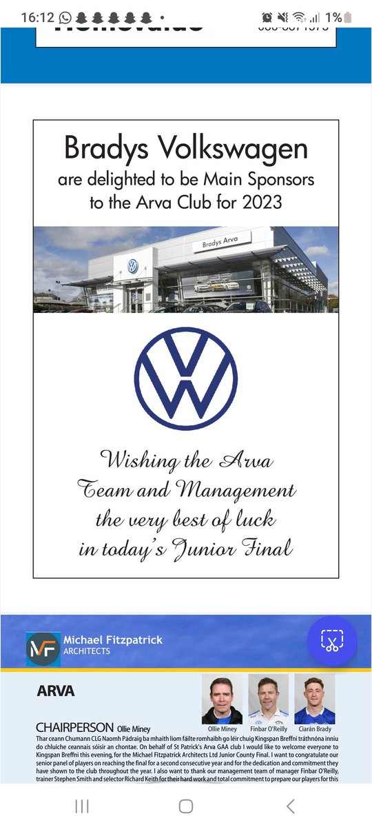AIB All-Ireland JFC Final 
<a href="/arvagaa/">Arva GAA</a> V <a href="/EmmetsCLG/">Listowel Emmets GAA</a>
#clublivesforever #GAABelong 
Full time
Arva: 0-13(13)
Listowel Emmets : 0-10(10)

CONGRATULATIONS ARVA ALL-IRELAND CHAMPIONS.