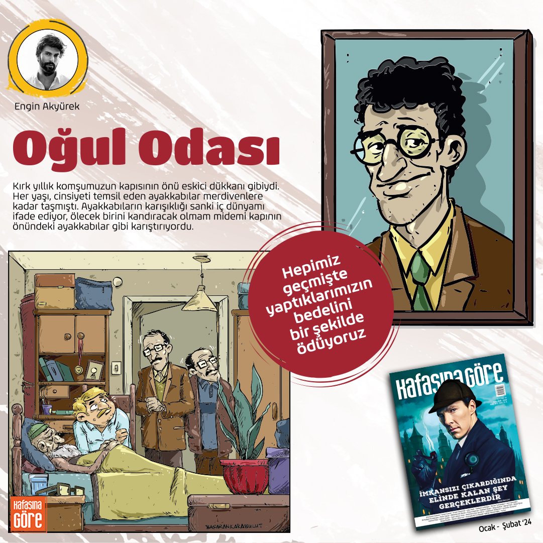 KAFASINA GÖRE Dergi tweet media