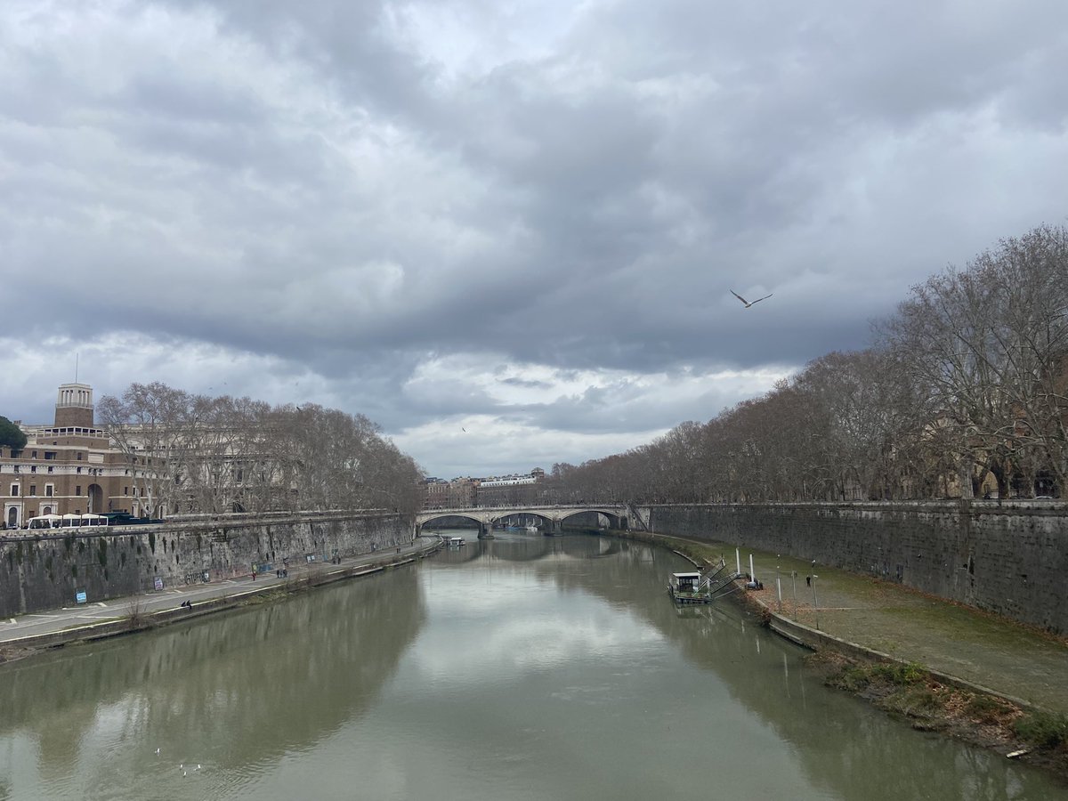 Rome clouds