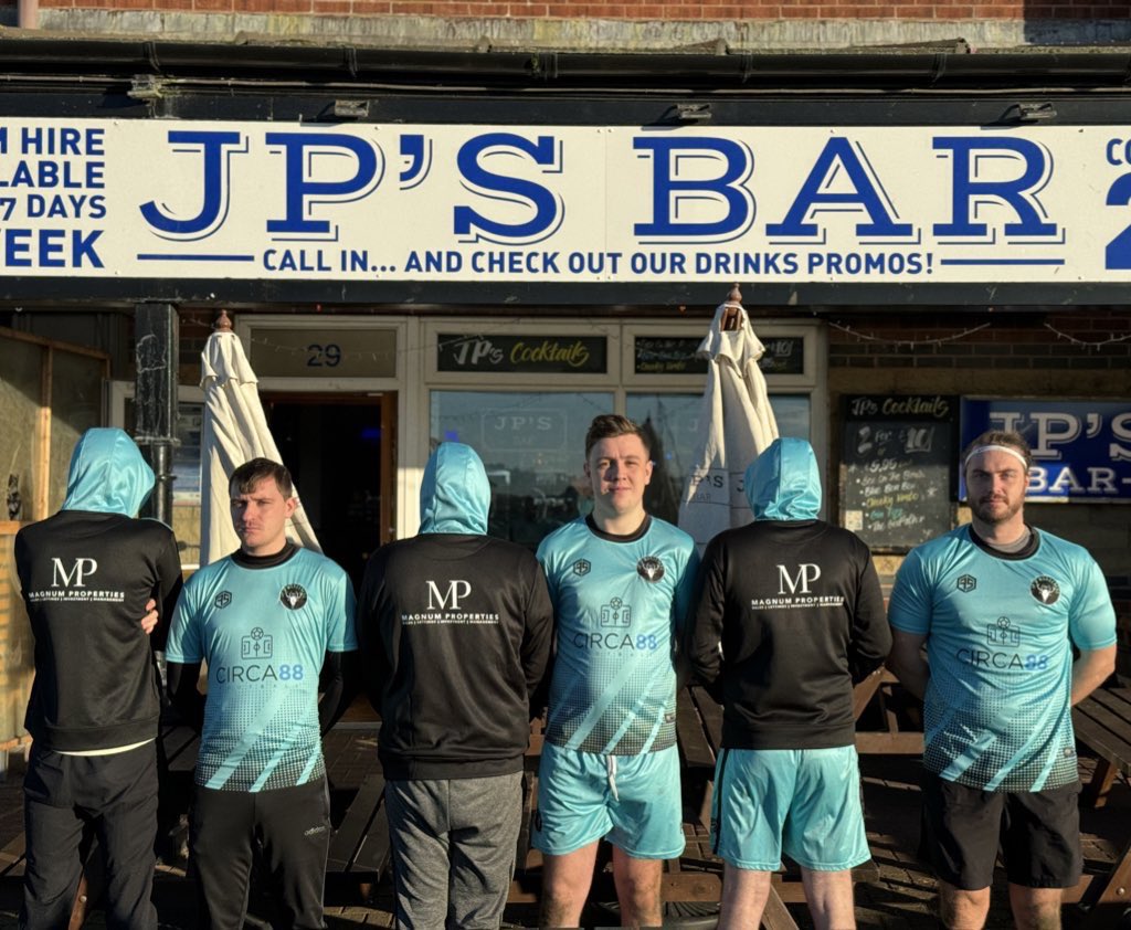 JP’s Wanderers FC (@jpswanderersfc) on Twitter photo Starting the New Year with a win & a big thank you to our sponsors!
Our jacket sponsor is <a href="/MagnumPropsTS1/">Magnum Properties</a>
A local business selling properties for over 20 years, helping you find your perfect home, investment or commercial space!
Find them at magnumproperties.co.uk
#UTFJPs Starting the New Year with a win & a big thank you to our sponsors!
Our jacket sponsor is <a href="/MagnumPropsTS1/">Magnum Properties</a>
A local business selling properties for over 20 years, helping you find your perfect home, investment or commercial space!
Find them at magnumproperties.co.uk
#UTFJPs