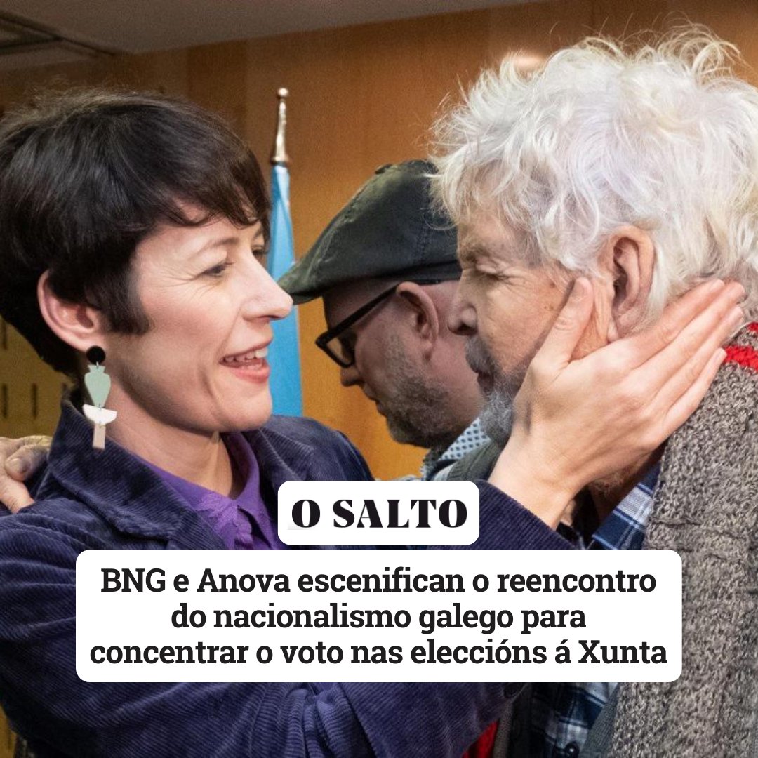 É o momento de multiplicar, non de dividir, para darlle un mellor futuro aos galegos e galegas!
👉 bit.ly/3RYgPLJ