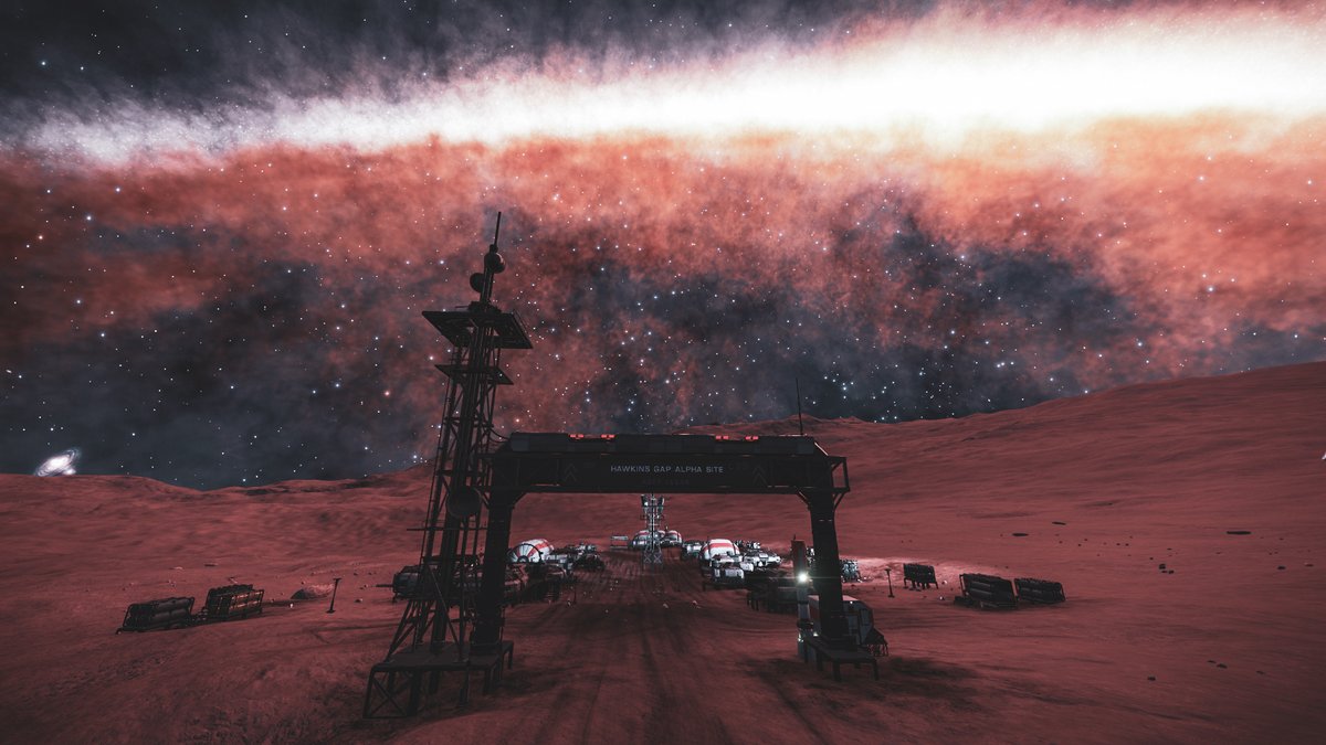 Yuksarr's tweet photo. - Hawking's Gap | Alpha Site -

#EliteDangerous #EliteDangerousOdyssey #VirtualPhotography https://t.co/IJqgg1XmFH