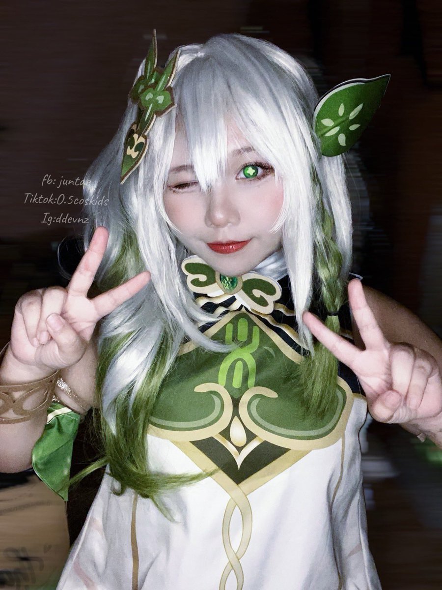devnzcoser's tweet photo. #Nahida #nahidacosplay #GenshinImact https://t.co/QlbAA12ZLa