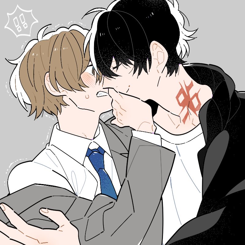 machi_801's tweet photo. ハイスペ奇人に振り回される平凡くんの図に弱いのです。 https://t.co/ZKqyrMJXhS