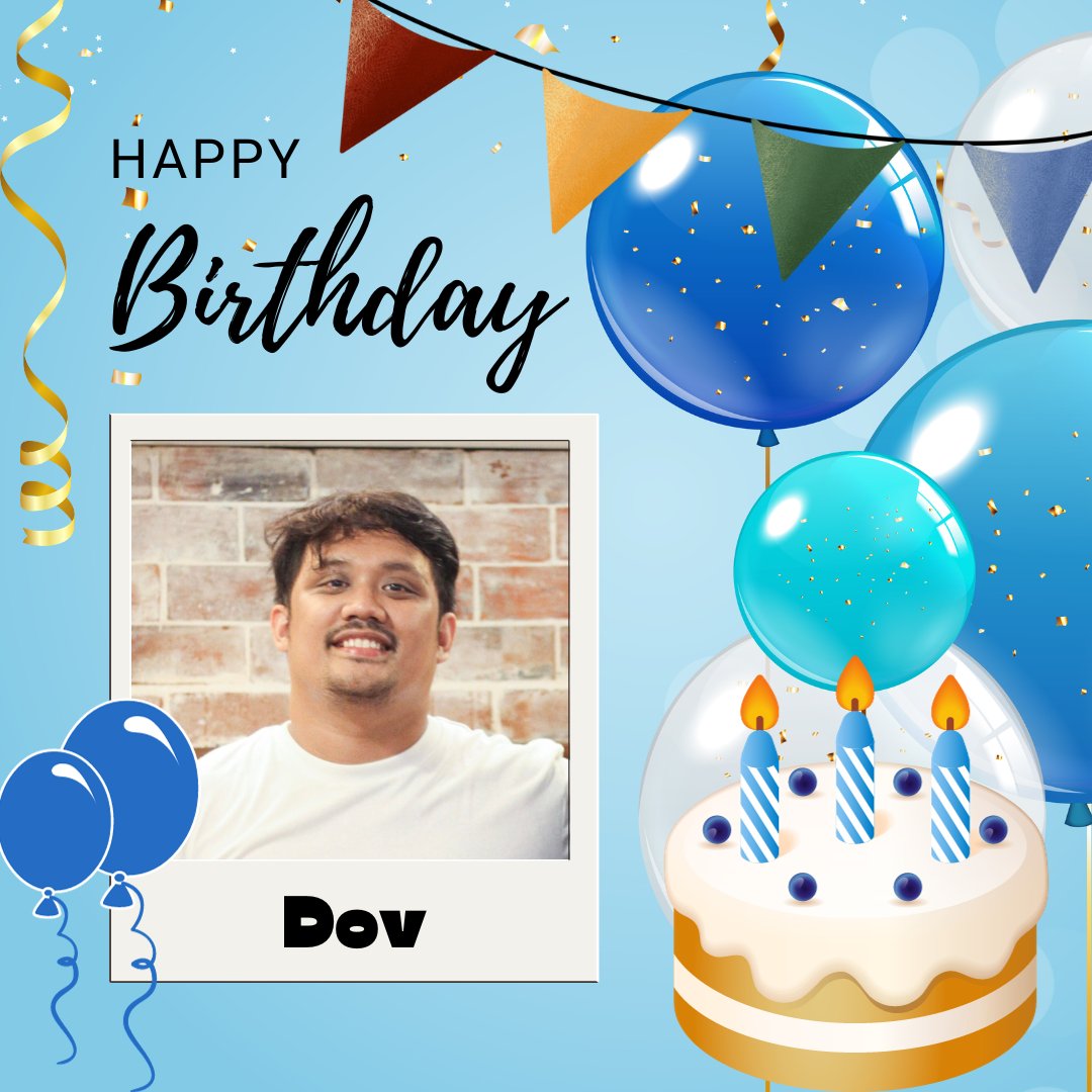 Buzz_Rentals's tweet photo. Wishing our fantastic Dov the happiest of birthdays! 🎉🎂 Your dedication and hard work truly make our team shine. Here's to a year filled with success, joy, and all your heart's desires! 🎂🎈 

#TeamCelebration #BirthdayCheers https://t.co/Wn0UW3ZWpd