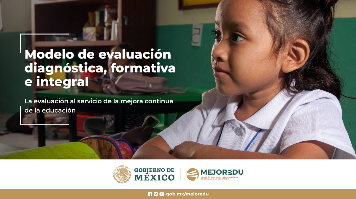 MejoreduMX's tweet photo. El modelo de evaluación diagnóstica, formativa e integral busca responder a las necesidades de las comunidades escolares y sus actores educativos.
Las características conceptuales y metodológicas del #MEDFI se detallan en este documento. https://t.co/60TNnyta3H https://t.co/iviBc3BMUG