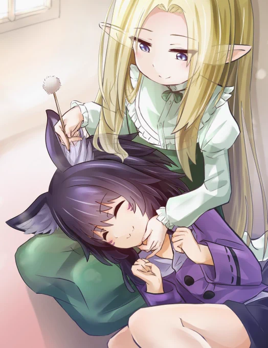 かげじつのイラコンにロリ陰2枚! こんなこともあったかも的妄想ー(n*'ω`*n) #陰のイラコン #陰の実力者になりたくて #カゲマスアニバーサリー