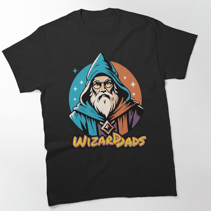 noelevz's tweet photo. Excited to share the latest addition to our online shop: WizarDads | Unisex Classic T-Shirt
.
.
You can get it via
https://t.co/ZbObh0IUIn
or
https://t.co/eEn0WB9hmu
#geekshirt #wizarddads #dnddads #geekystuff #coolshirts #awesomeshirt https://t.co/YMx6BxrFqo