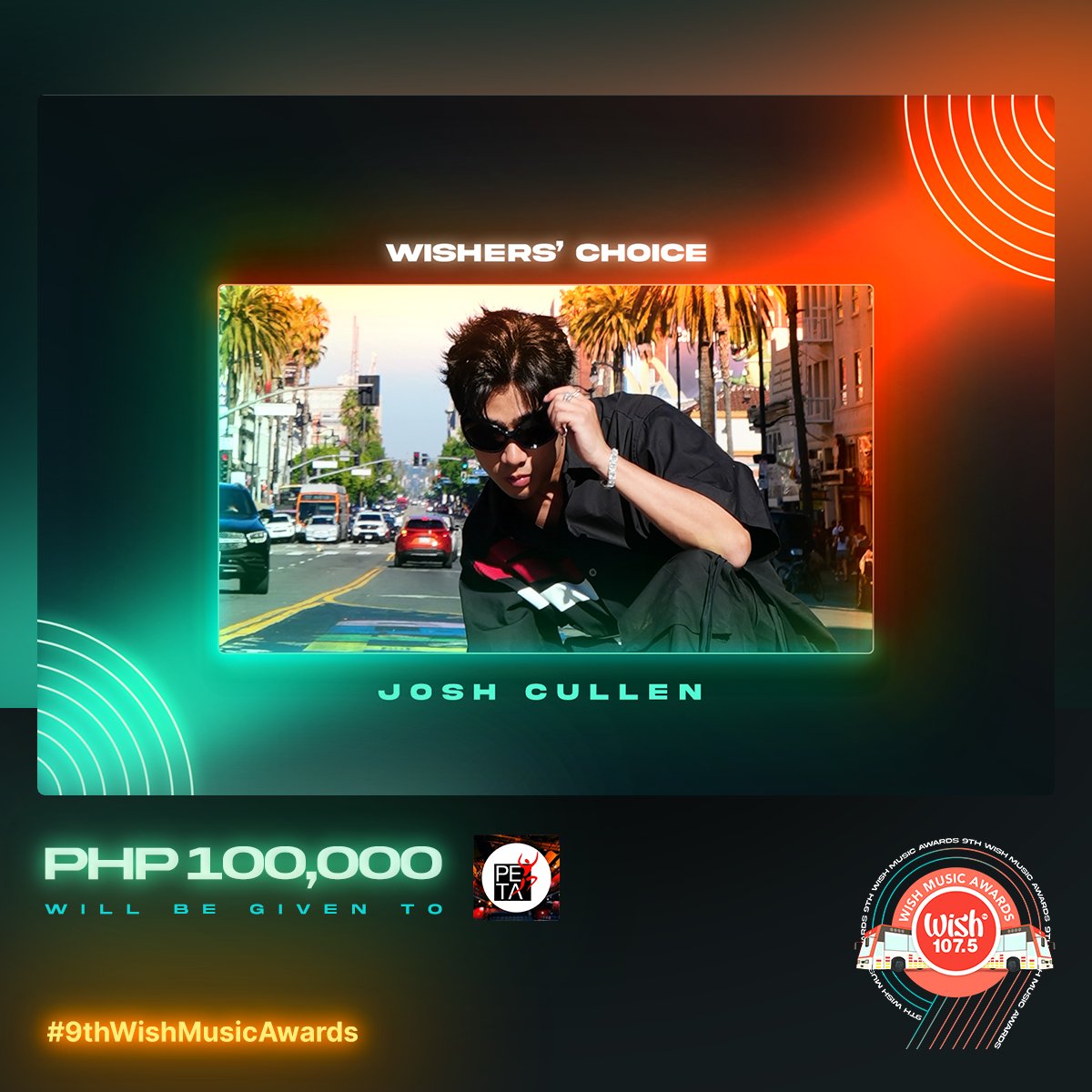 Wishers' Choice: <a href="/JoshCullen_s/">JOSH CULLEN</a>  

#9thWishMusicAwards