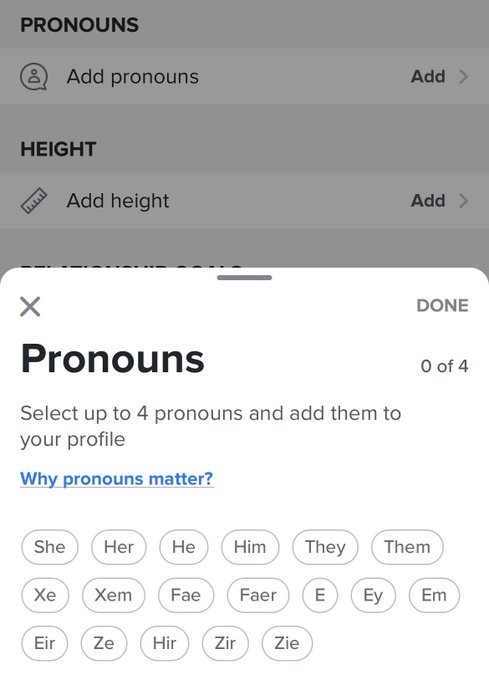 pronouns go crazy nowadays wtf https://t.co/sp6U1JYaVP