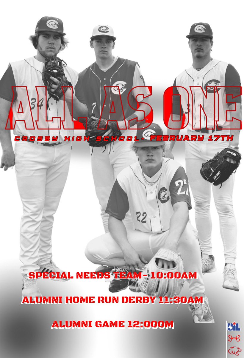 Crosby HS Baseball tweet media