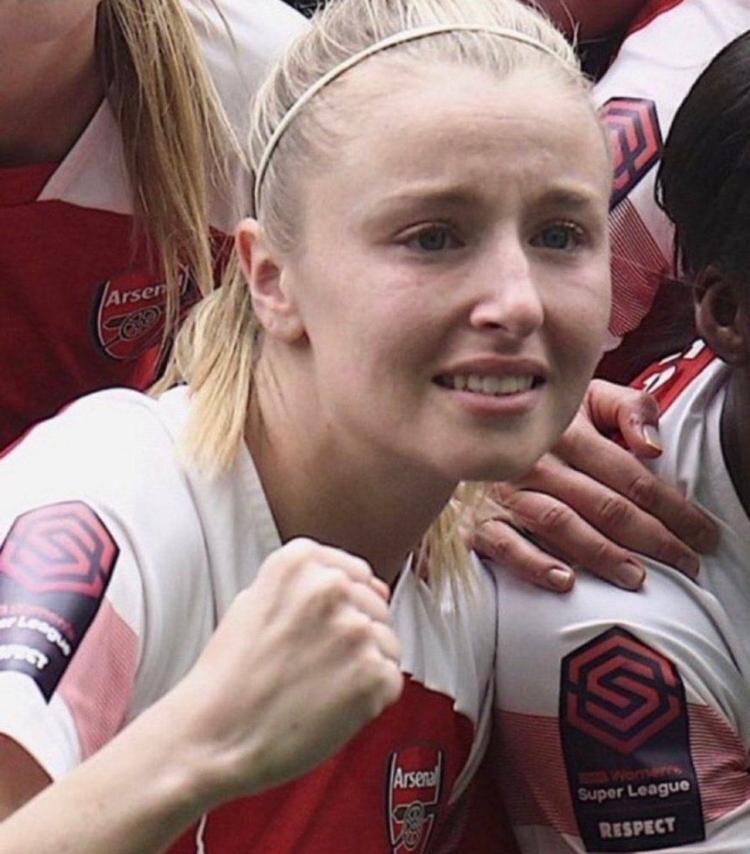 chloeewfc's tweet photo. Celebrating the 5-1 win but seeing Beth on the floor not getting up https://t.co/wA3rkFn19U