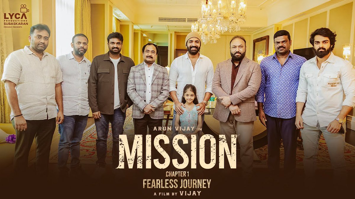 mani24s92's tweet photo. #MissionChapter1
Intresting & Thrilling..
Hollywood Level Film Making
@arunvijayno1 as Jailer 🔥🔥🔥🔥
@LycaProductions waiting for Mission 2
#MissionChapter2
#MissionChapter1Review
#MissionChapter1RunningSuccessfully
#missionchapter1frompongal https://t.co/Kqik4hjiRj