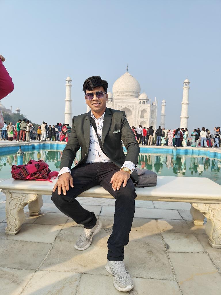 dhruavkumar99's tweet photo. Agra tajmahal #tajmahal #morlife #dhruavkumar #14jan2024  #love https://t.co/tFFr15LQ2q