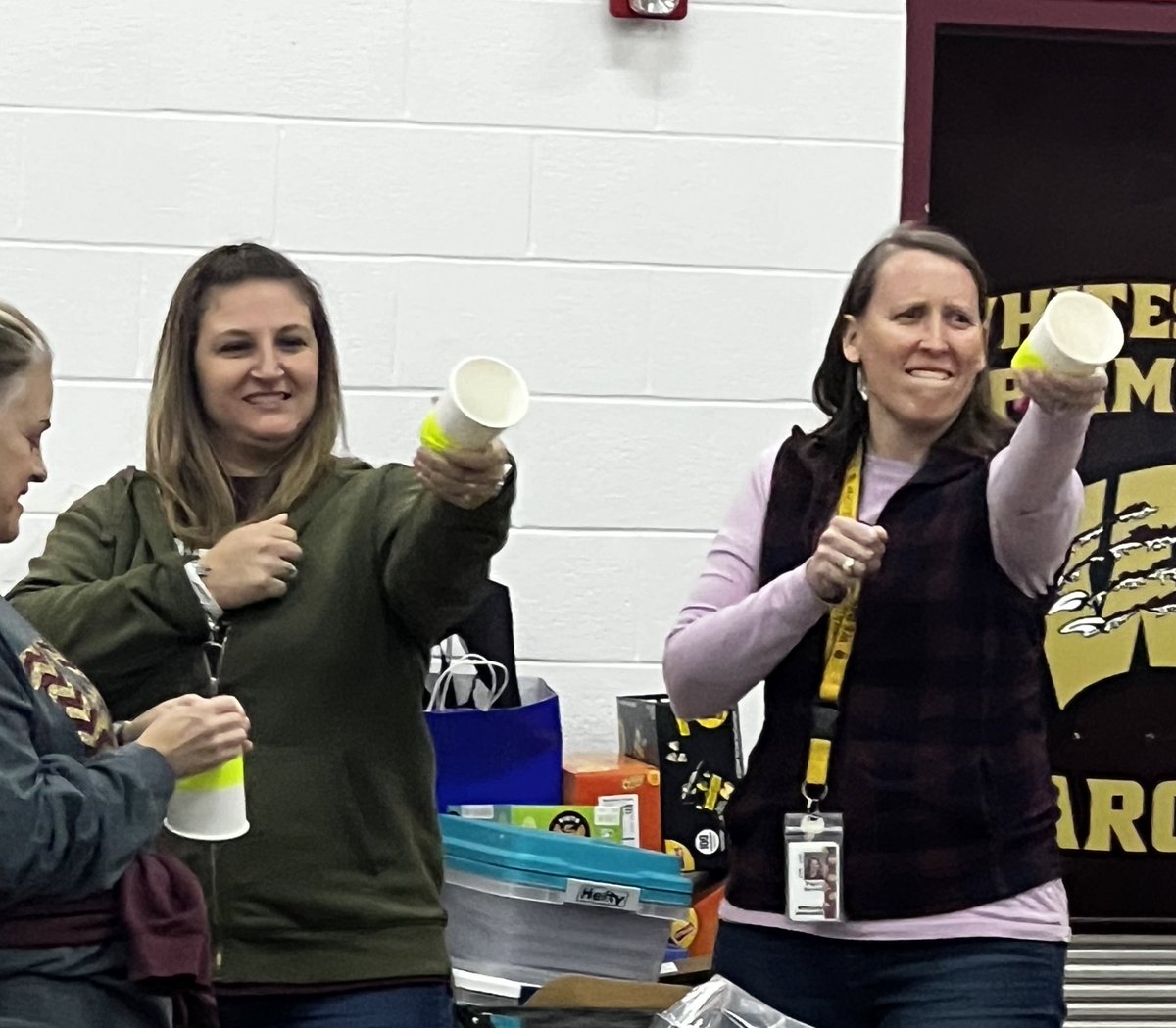 ReevesShellmrt's tweet image. When you expect teachers to teach hands on and engaging lessons in the classroom, give them hands on and engaging experiences for PD! Seeing them engaged and smiling is like seeing your students engaged and smiling in the classroom. Teach & model what you expect!
#TEAMWHITESBORO