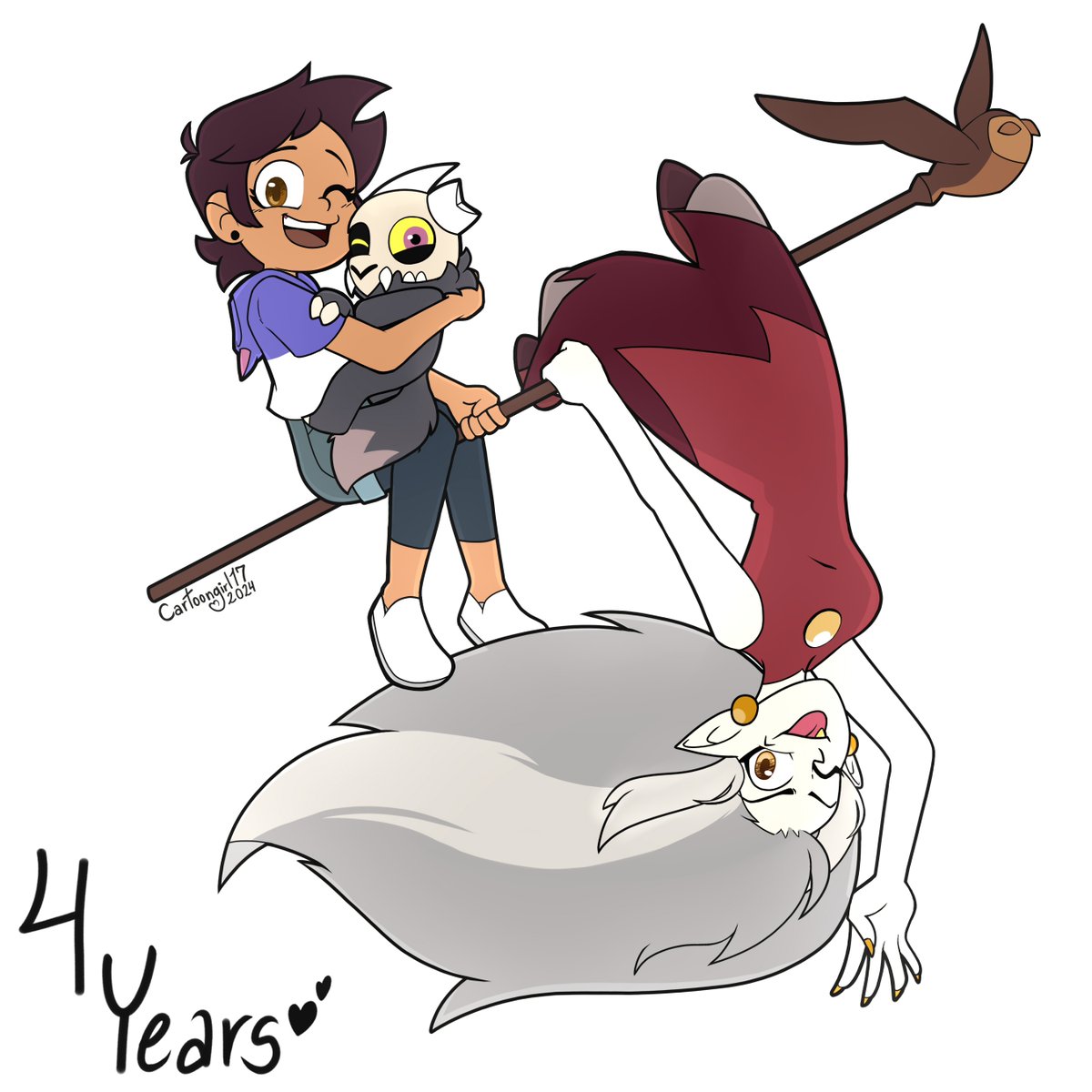 Cartoongirl176's tweet photo. Waos
2022/2023/2024
#TheOwlHouse #tohf https://t.co/lZ2UPwRXa9