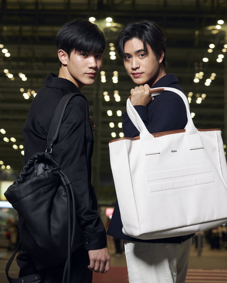2 หนุ่มเตรียมบุกมิลานแว้ววว #ZEGNAxGeminiFourth