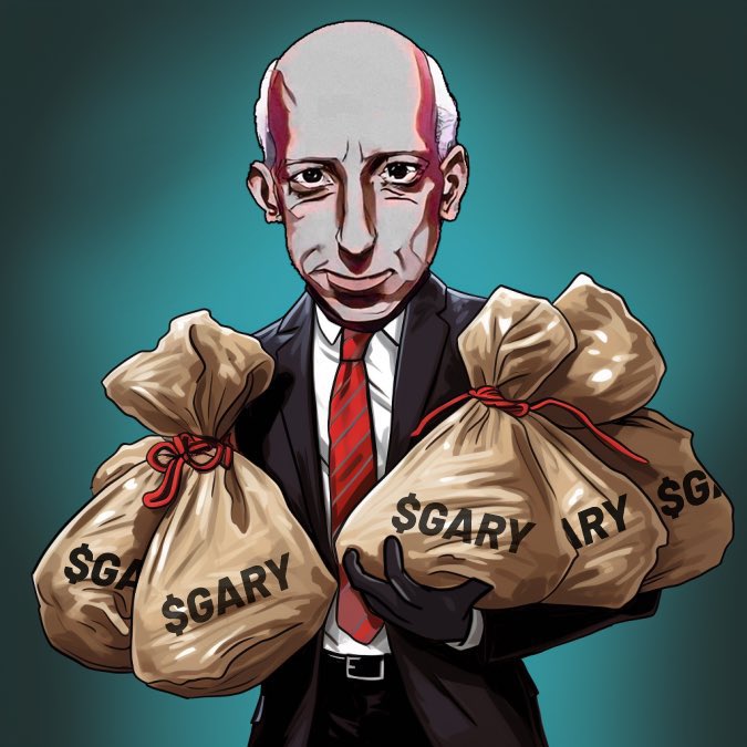 c0inwhisperer's tweet photo. $GARY IS COMING TO CARDANO! PASS MINTS SOLDOUT!

Prize:
🎈25 x Presale WL

RULES:
◽️Follow @MemeGaryGensler &amp; me
◽️❤️&amp; RT
◽️TAG 3 friends

12hours

#CNFTGiveaway #Cardano #CNFTGIG #CNFTCommunity #CNFTGiveaways https://t.co/LYeVQvJpU1