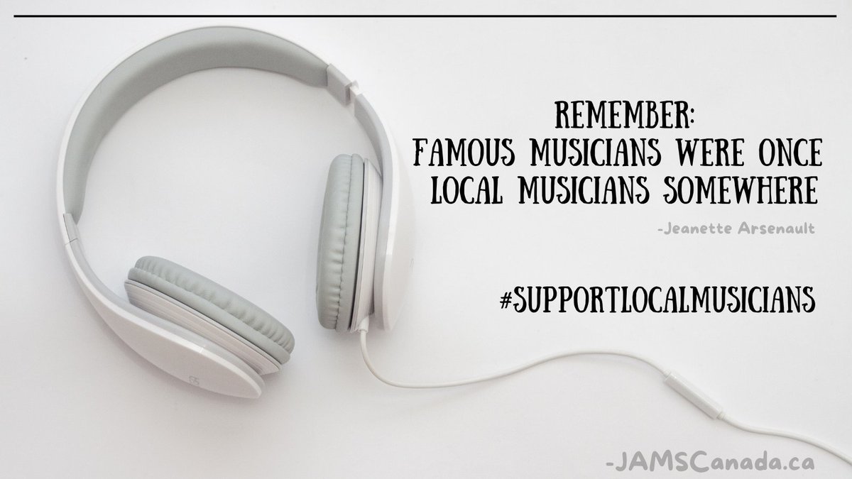 #supportlocal #supportlocalmusicians #musicmatters #MusiciansMatter