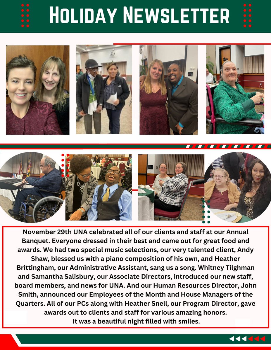 Get ready to spread some holiday cheer with our latest newsletter. Don't miss out on all the exciting content we have in store for you.

📰 Read it now: [WEB] buff.ly/3S2FCzB
 
#SalisburyNonProfitJobs #SalisburyMDCareers #NonProfitOpportunities #EmpowerSalisbury