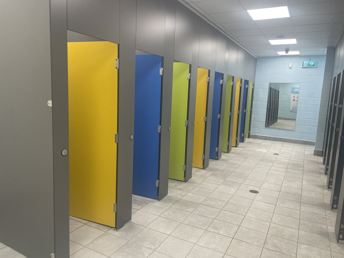 Changing room refurb complete 👍 we re-open tomorrow. 
breansplash.com free car 🚗 parking