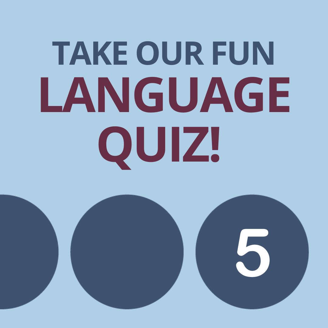 Check out this fun language quiz from the CIEP! This one's #5 in the series! 😜 It's available on our website now. 👉 testmoz.com/q/6466826