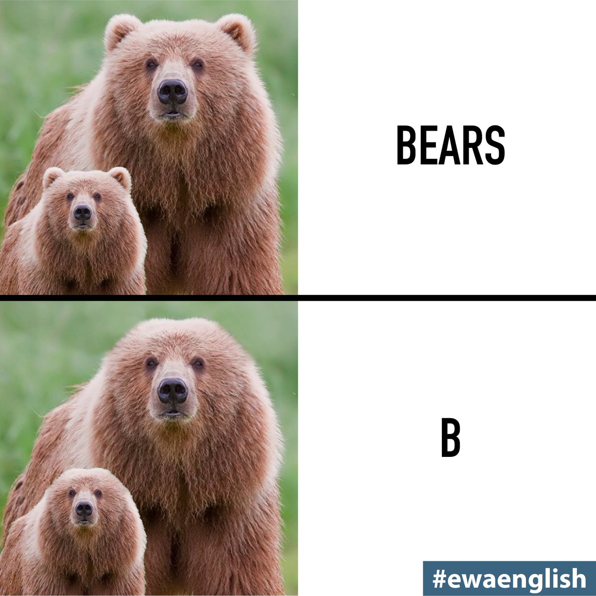 Like it if you get it 😉 #englishmeme #ewaenglish