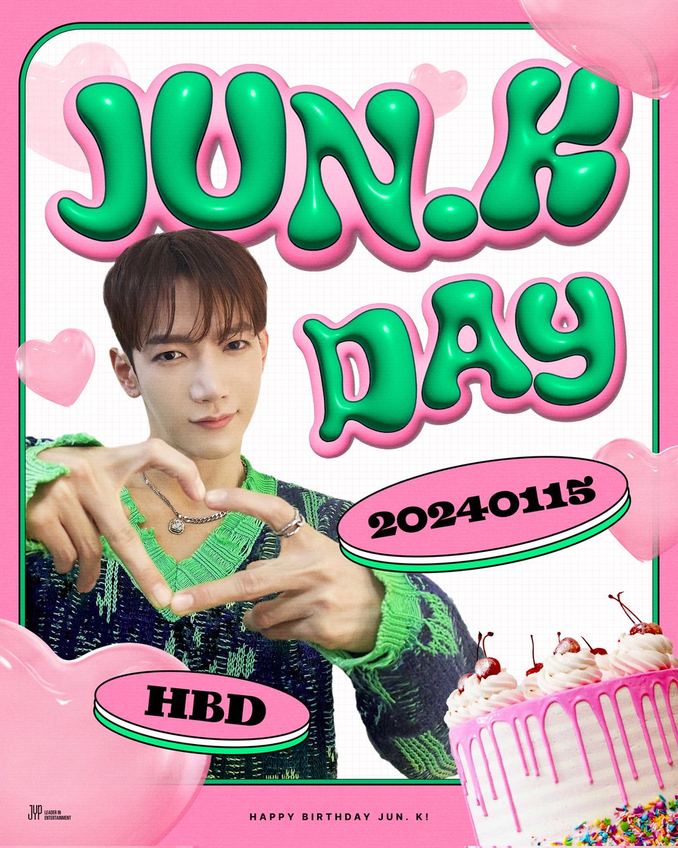 🩷 𝐇𝐀𝐏𝐏𝐘 𝐁𝐈𝐑𝐓𝐇𝐃𝐀𝐘 𝐉𝐔𝐍. 𝐊 🩷 #HAPPY_JUN_K_day #The_best_준케이생일