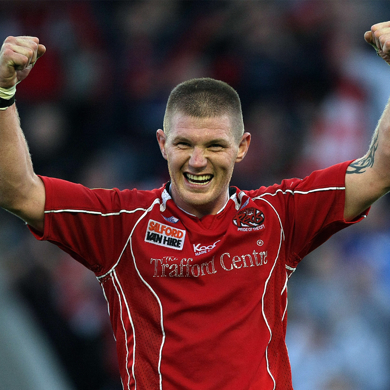 SalfordDevils's tweet photo. Rest in peace, Malcolm.