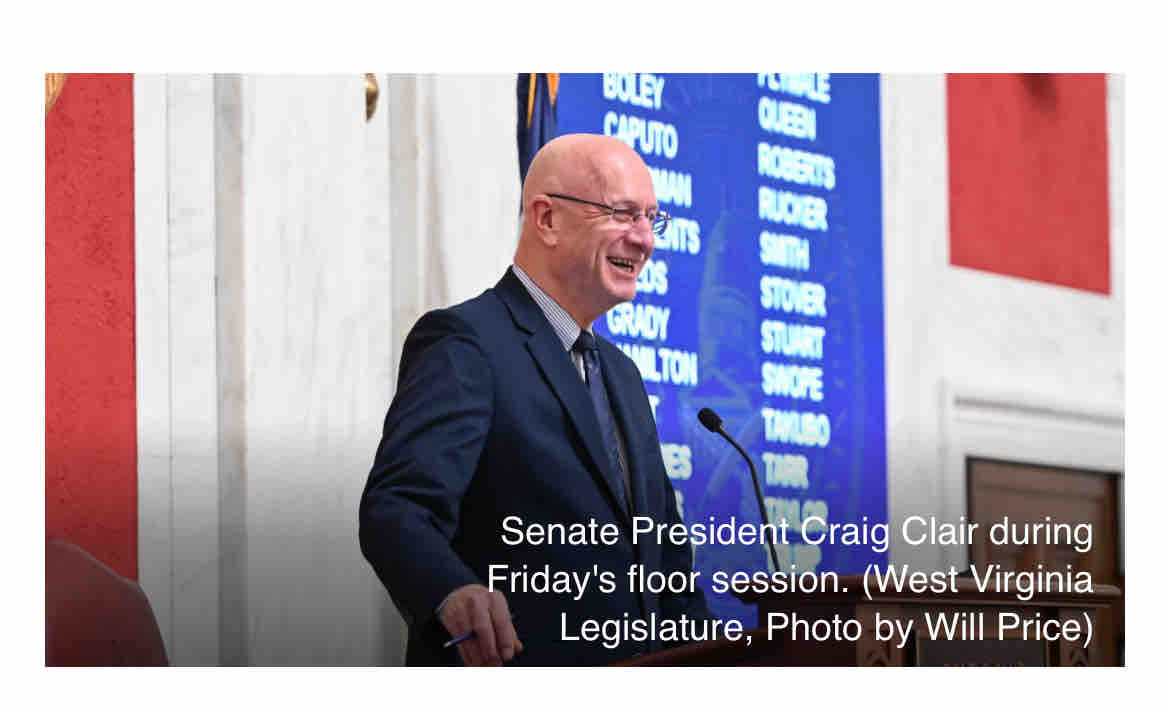 WVFDW's tweet image. ‼️What will the House do? 
SB171 was one of 31 bills WVSenate passed Friday, part of a mass fast-tracking of bills previously approved by the Senate that failed to become law. NONE went thru a committee before passage. #republicancontrol #damntheprocedures wvmetronews.com/2024/01/12/sen…