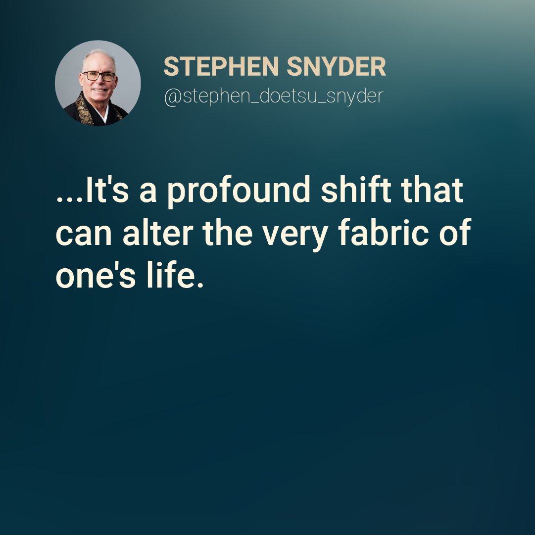Mugen_Roshi's tweet photo. Awakening is akin to seeing the world through a new lens, where everything is perceived with enhanced clarity and deeper compassion.
#mindfulness #awakethesoul #buddhateachings #higherawakening
https://t.co/O6ID7UfMib https://t.co/IBdDlSsYb3