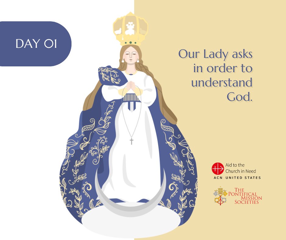 TPMS_USA's tweet image. Day 1 of our Novena for Nicaragua 🕊️
Reflect on Mary's trust in God's plan. Pray for strength and courage for all, especially in Nicaragua. #NovenaDay1 #PrayerForNicaragua
 onefamilyinmission.org/a-novena-to-th…