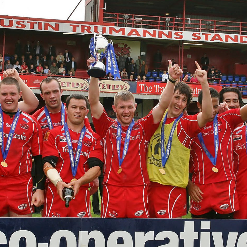 SalfordDevils's tweet photo. Rest in peace, Malcolm.