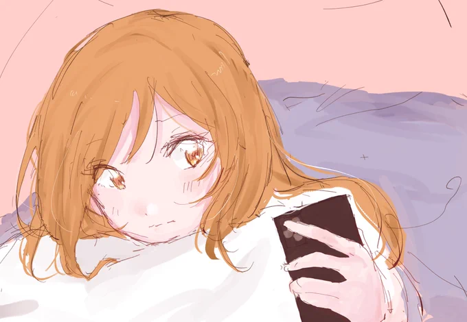 会いたいよ 気づいてよ   #ミリオンライブ_イラコン