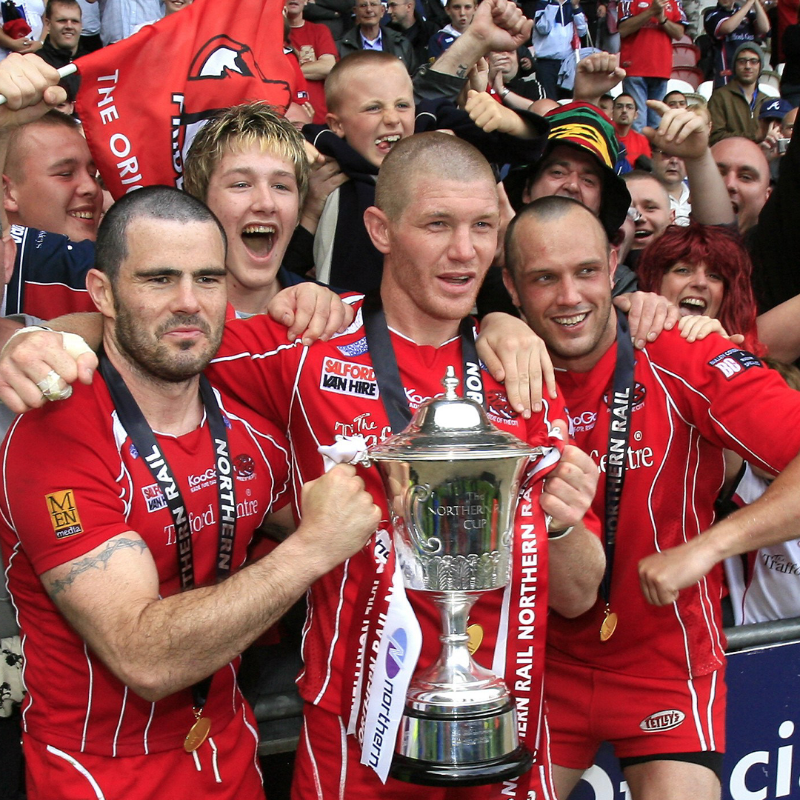 SalfordDevils's tweet photo. Rest in peace, Malcolm.