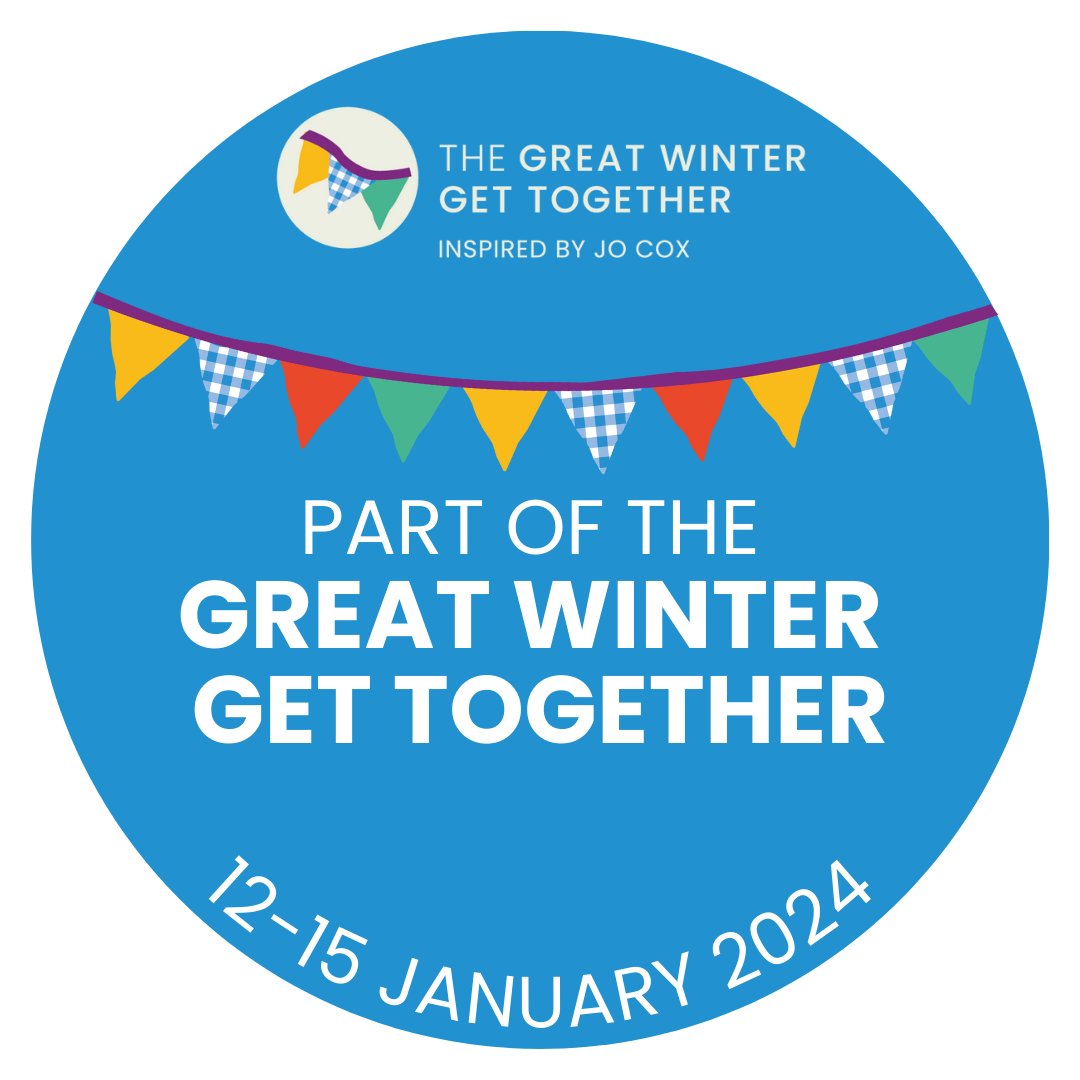 The White Horse is celebrating the Great Winter Get Together! The centre will be open to all on Monday 15th January, from 11am-1pm with free tea and coffee, a designated 'chatty table' to encourage people to come together and quiz! ☕