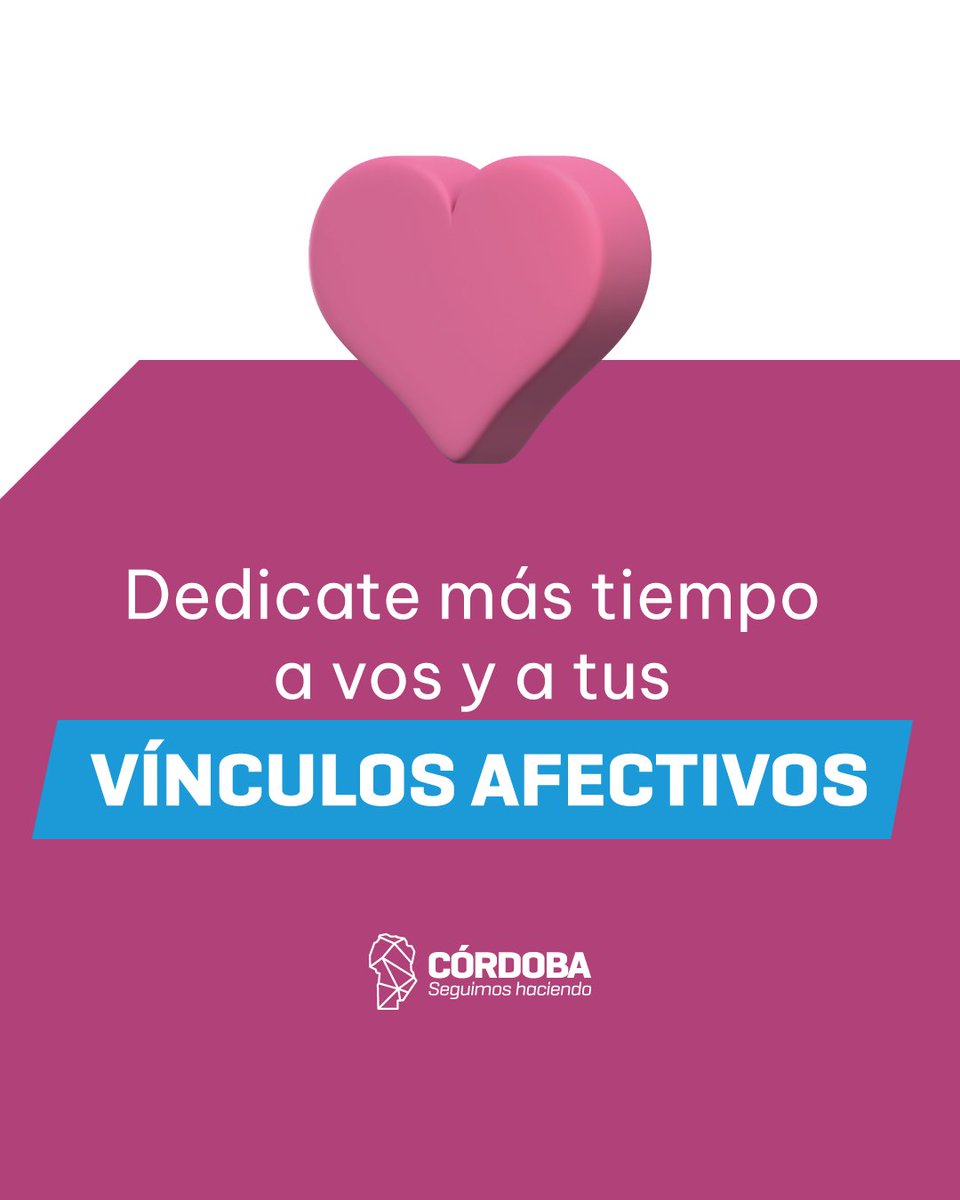 gobdecordoba's tweet photo. 👐 ¡Queremos que tengas un gran 2024!
👉 Te proponemos que priorices tu salud y adoptes nuevos hábitos que te permitan disfrutar la vida al máximo. ❣
Si tenés problemas de consumo de sustancias, acercate a un 📍 Centro RAAC o pedí turno al 📲 351 381 0583.

#SeguimosHaciendo https://t.co/FOFx4nfl6O