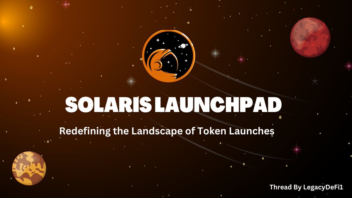 xenegamingph's tweet photo. Hey! Crypto Enthuasiast! Have you ever heard an upcoming โNext Generation Launchpadโ Check out for more exciting updates and many more here @solaris_launch #SolarisLaunchpad. With a solid modular launch and liquidity protocol revolutionizing token launches and supporting Solana. https://t.co/ztE2eA0nT5
