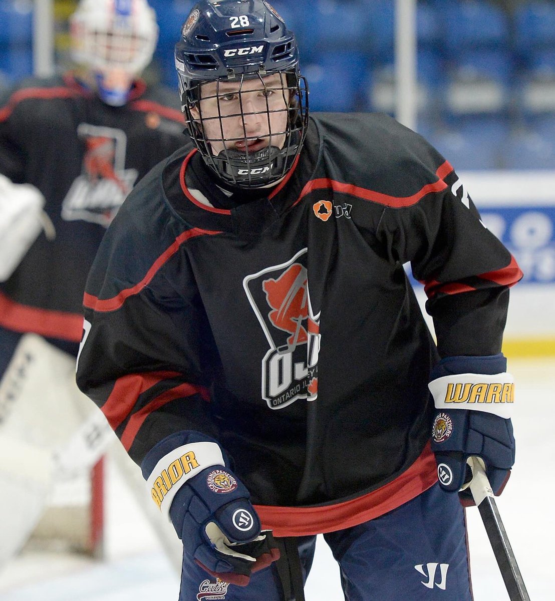 PanthersOJHL's tweet image. Our ALL-STAR Prospects at the OJHL All-Star Weekend. Congrats to both Noah Smith and Kieran Litterick. 

#PanthersSZN  

📸: OJHL Images