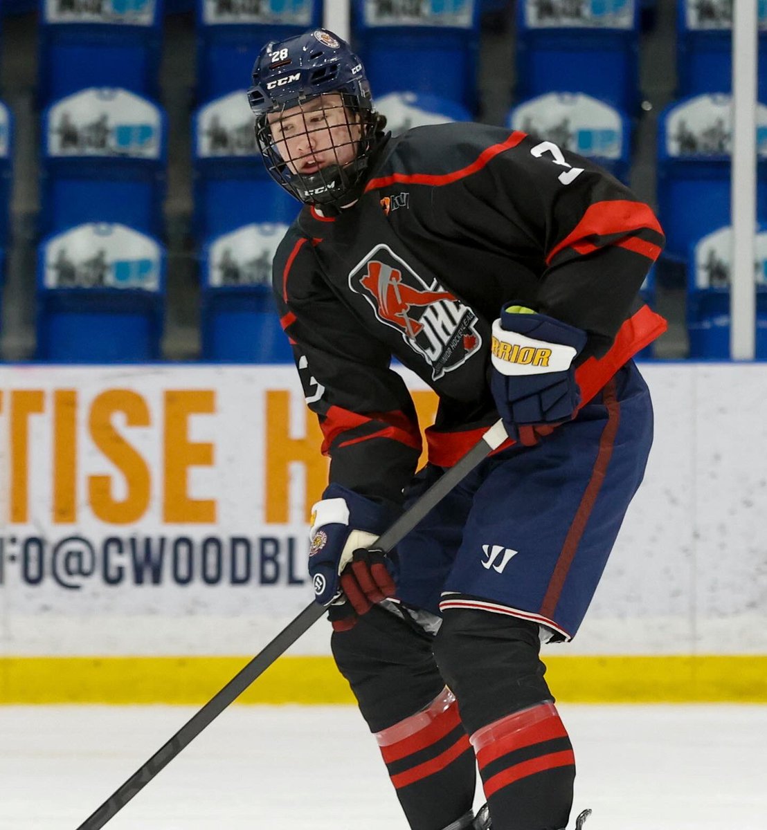 PanthersOJHL's tweet image. Our ALL-STAR Prospects at the OJHL All-Star Weekend. Congrats to both Noah Smith and Kieran Litterick. 

#PanthersSZN  

📸: OJHL Images