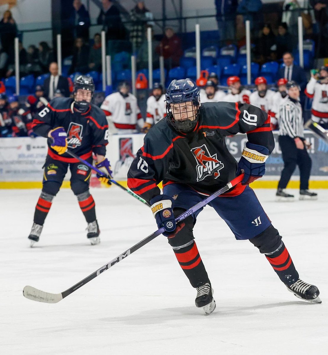 PanthersOJHL's tweet image. Our ALL-STAR Prospects at the OJHL All-Star Weekend. Congrats to both Noah Smith and Kieran Litterick. 

#PanthersSZN  

📸: OJHL Images