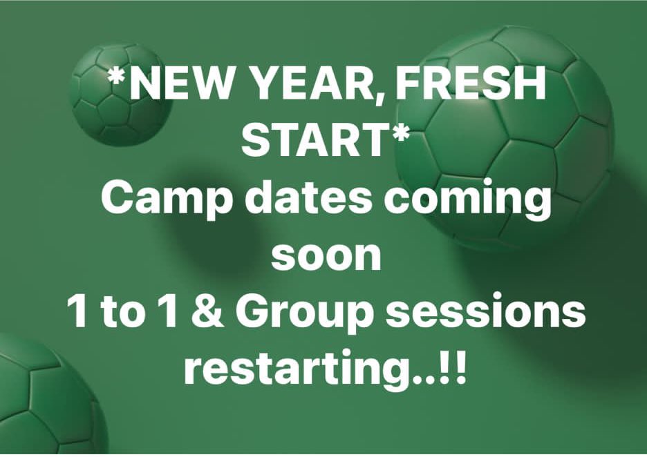 R8Coaching's tweet photo. Can’t wait to get started again, please retweet and look out for details…!! Thanks 
⚽️🟢⚪️⚫️ https://t.co/Hkd8bVPILv
