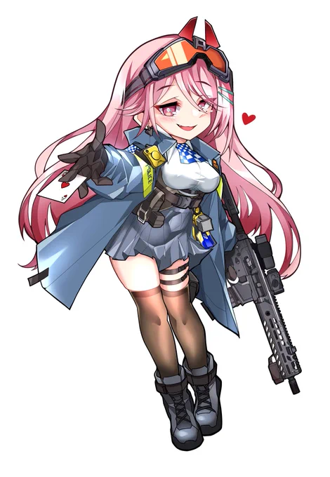 [少女前线] SIG MCX   #ドールズフロントライン #少女前線