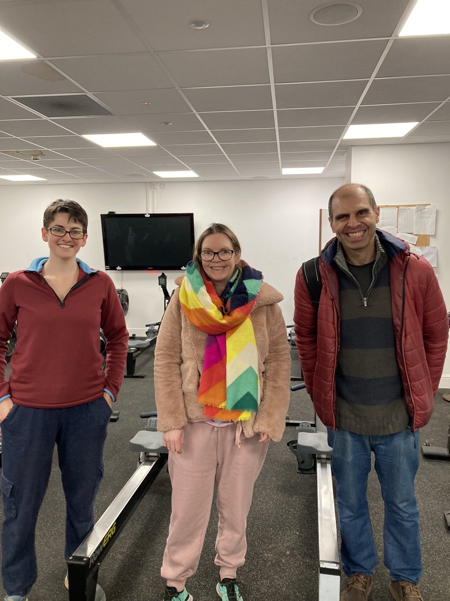 SilverTweeters's tweet photo. It was great to attend the @CORC_Oxford today for the first adaptive rowing session this year, in collaboration with @LoveRowing_BRCF . Thanks very much to the Club Captain Caitlin for your help and guidance with the indoor training 😀
#AdaptiveRowing #TheSilverliningCharity https://t.co/qFkRmEvyjA