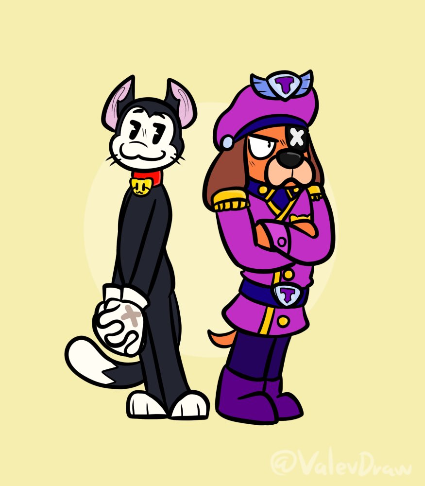 SrValsu's tweet photo. KIT X RUFFS CANON
#KitxRuffs #BrawlStars #BrawlStarsArt #BrawlStarsKit #brawlstarsruffs https://t.co/yNq5MHaAD7