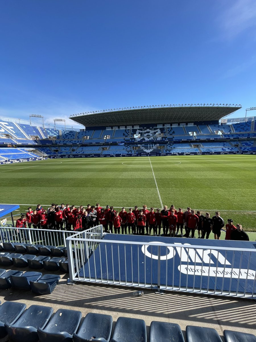 Malaga 2024🇪🇸

Another incredible tour with our students✅

Some unbelievable team bonding and memories created while working hard in the sun to prepare us for the next part of the season⚽️

We are immensely proud of this special group❤️

More content to follow soon…