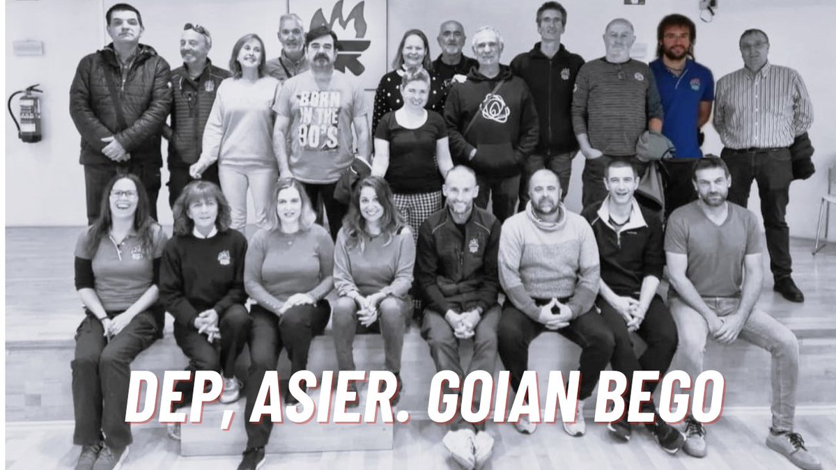 🖤 La Agrupación expresa su más sentido pésame por el fallecimiento de Asier Casanellas, trabajador de nuestro club que este sábado perdió la vida en un trágico accidente de montaña

Descansa en paz, Asier. 
Goian bego

➡️ adsj-dke.com/lamentamos-el-…