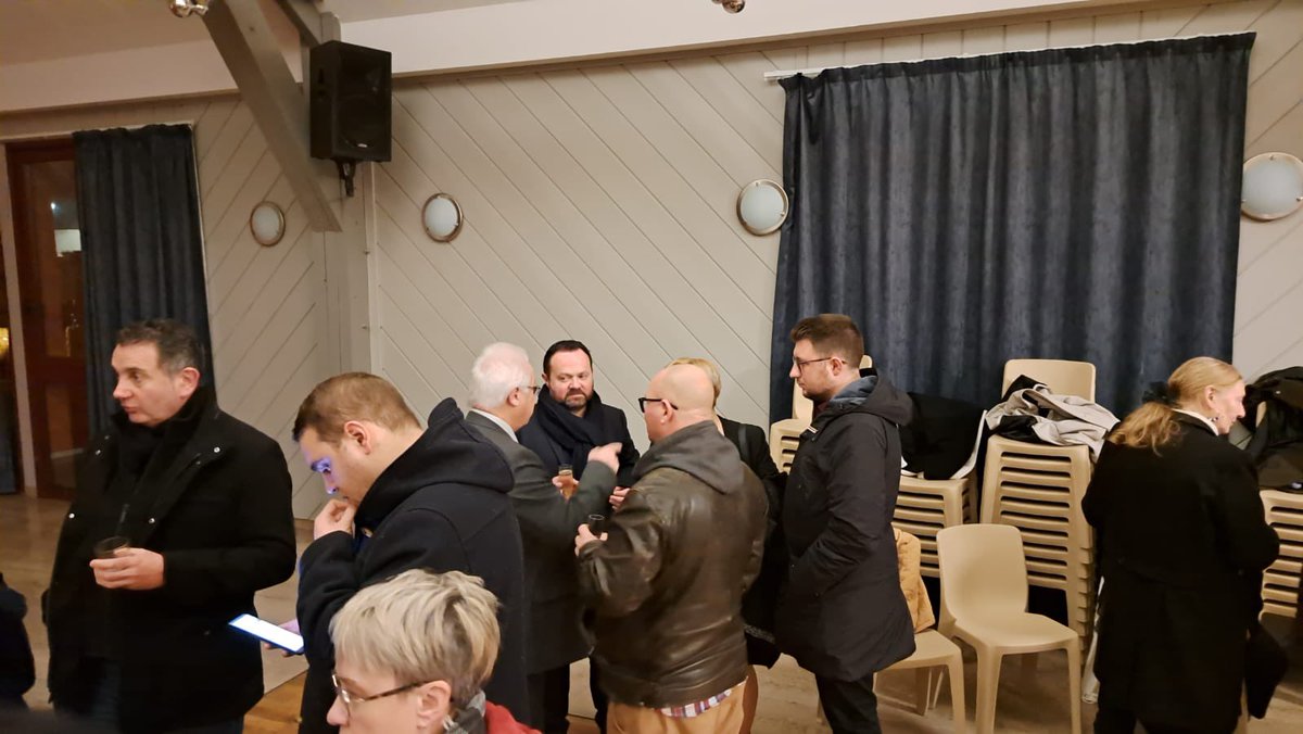 BrunoBilde's tweet photo. ✨ J’ai assisté hier soir aux vœux de la  municipalité d’#Annequin : un grand merci aux Annequinois pour leur accueil plus que chaleureux. https://t.co/2lseM5VJqu