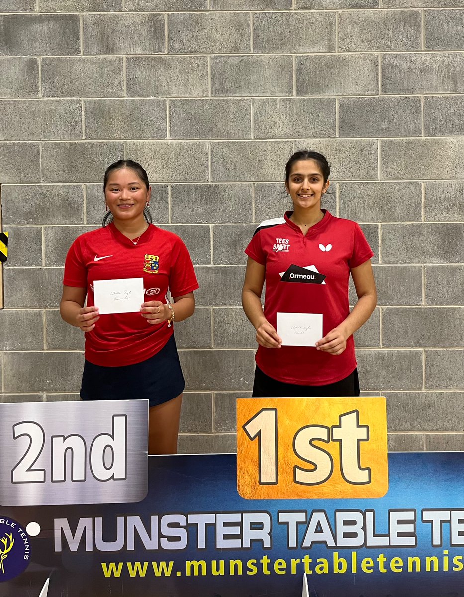 Table Tennis Ulster tweet media